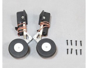 FMS YAK-130 V2 Electric Retract Main Landing Gear Set